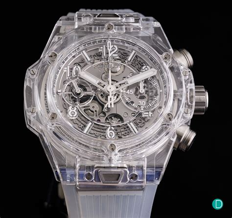 hublot big bang unico sahhpire